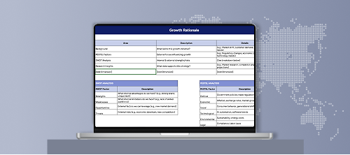 growth strategy template