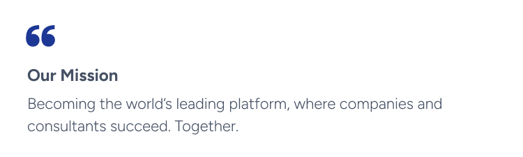 Why Consultport: Shaping the Future of Consulting